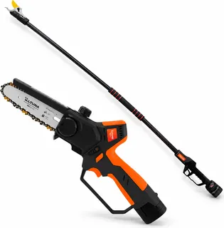 Pack poda Altuna AB1700 de pértiga + minimotosierra AB151 con baterías y cargadores