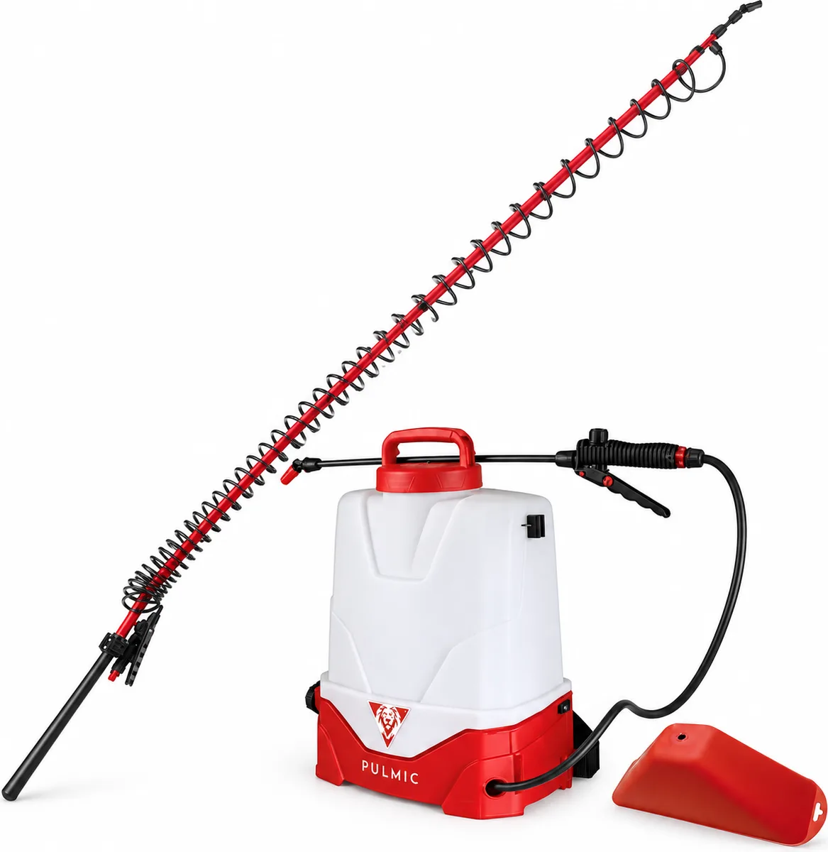 Kit Pulmic Pegasus 15 L + lanza telescópica 5 m y campana rectangular