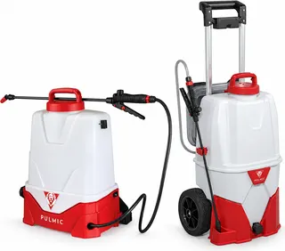 Pack pulverizadores agrícolas Pulmic Pegasus 15 L + Pegasus 35 L con carro