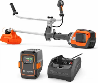 Pack desbrozadora Husqvarna 535iRX + batería 40-B140X 4 Ah y cargador 40-C80