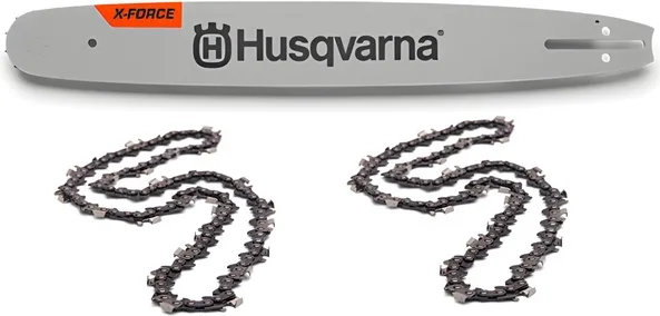Oferta espada motosierra Husqvarna + 2 cadenas: elige tu medida