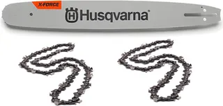 Oferta espada motosierra Husqvarna + 2 cadenas: elige tu medida