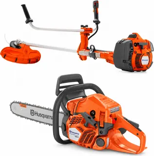 Pack desbrozadora Husqvarna 545RX + motosierra 450S gasolina