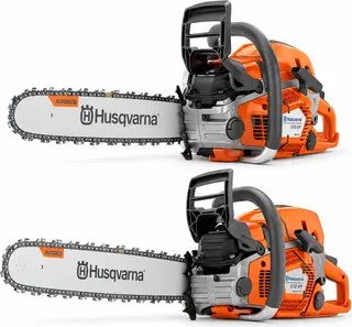 Oferta profesional Husqvarna: pack 550 XP Mark II + 572 XP AutoTune, 2 motosierras