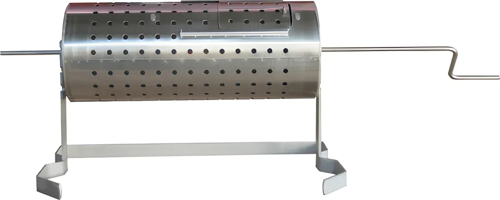 Asador Castañas Acero Inoxidable 300