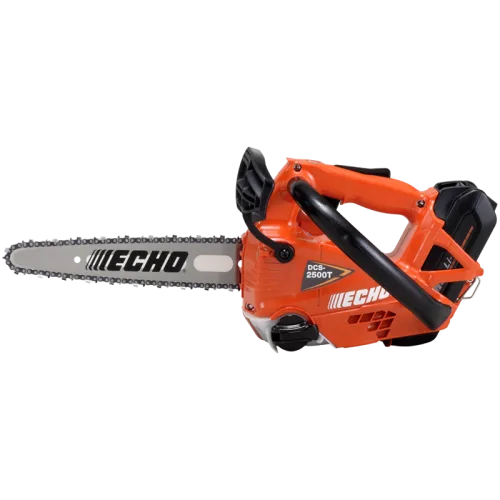 Motosierra de poda ECHO DCS-2500TC PRO 56 V Carving, espada 25 cm, sin batería ni cargador — foto 3