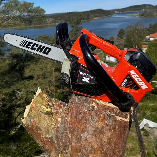 Motosierra DCS 3500 T PRO a batería ECHO 56 V eFORCE, sin batería ni cargador — foto 4