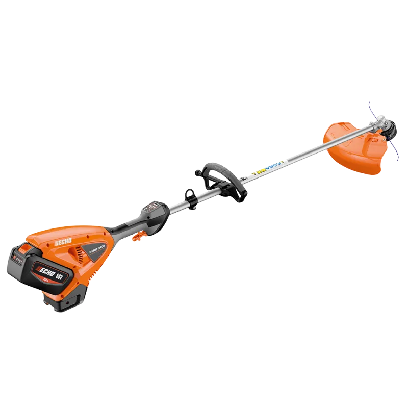 Desbrozadora batería ECHO DSRM-2400L 56 V eFORCE, sin batería ni cargador