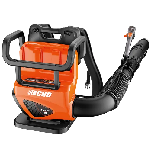 Soplador de mochila batería ECHO DPB-5900T PRO 56 V eFORCE, sin batería ni cargador