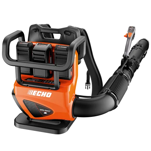 Soplador de mochila batería ECHO DPB-5900T PRO 56 V eFORCE, sin batería ni cargador — foto 2