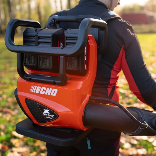 Soplador de mochila batería ECHO DPB-5900T PRO 56 V eFORCE, sin batería ni cargador — foto 7