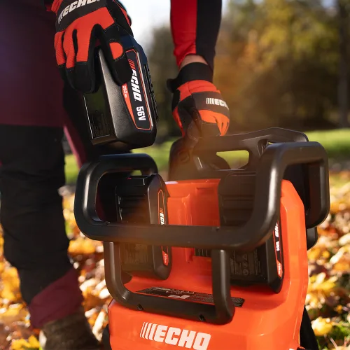 Soplador de mochila batería ECHO DPB-5900T PRO 56 V eFORCE, sin batería ni cargador — foto 6
