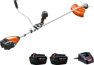 Pack desbrozadora ECHO DSRM-2600U PRO 56 V + 2 baterías 4,5 Ah + cargador ultrarrápido