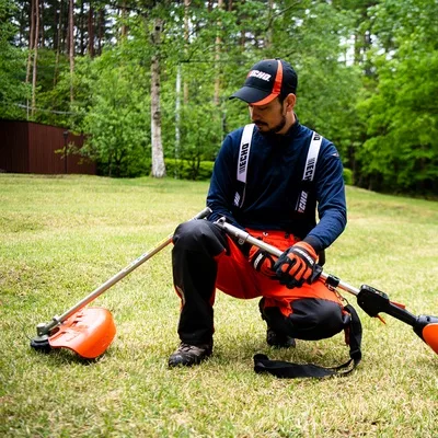 Pack multiusos ECHO DPAS-2600 PRO 56 V: desbrozadora, cortasetos y podadora + 2 baterías y cargador — foto 8