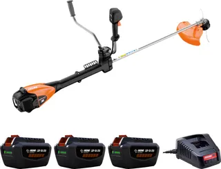 Pack profesional ECHO DSRM-3500U PRO 56 V + 3 baterías 4,5 Ah y cargador rápido | máxima autonomía