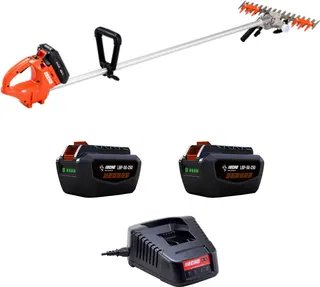 Pack desbrozadora de cuchillas ECHO DTT-2100 PRO 56 V + 2 baterías 4,5 Ah y cargador ultrarrápido