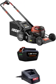 Cortacésped autopropulsado ECHO DLM-5100SP 51 cm + batería 4,5 Ah y cargador ultrarrápido