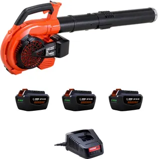 Soplador profesional ECHO DPB-2600 PRO 56 V + 3 baterías 4,5 Ah y cargador ultrarrápido
