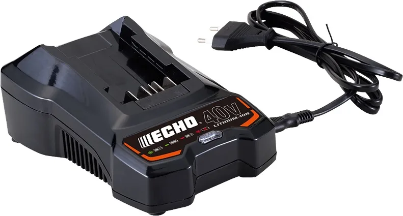 Pack 2 baterías ECHO Garden+ 40 V 2 Ah LBP-36-80 + cargador LC-3604 — foto 2
