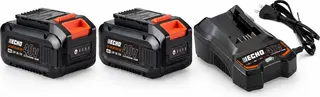 Pack 2 baterías ECHO Garden+ 40 V 4 Ah LBP-36-150 + cargador LC-3604