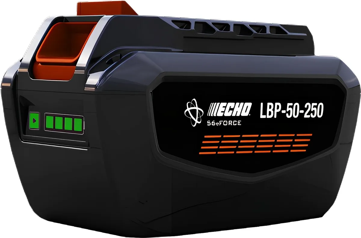 Pack 2 baterías ECHO eFORCE 56 V 4,5 Ah LBP-56V250 + cargador rápido LCJQ-560 — foto 3