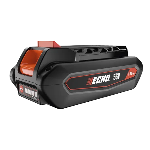 Pack motosierra poda ECHO DCS-2500T PRO 25 cm + 2 baterías 56 V 2,5 Ah y cargador rápido — foto 3