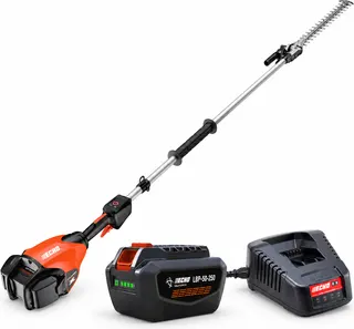 Pack cortasetos de altura ECHO DHCA-2600HD PRO 56 V + batería 4,5 Ah + cargador ultrarrápido LCJU-560