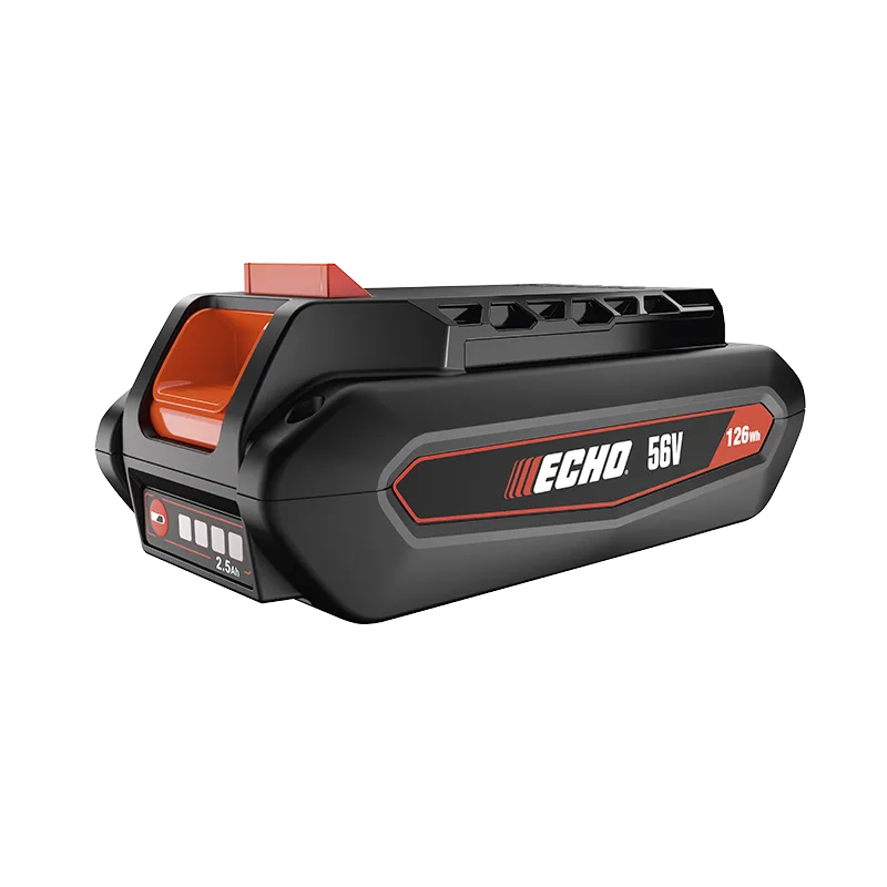 Pack podadora de altura ECHO DPPT-2600LW PRO 56 V con batería compacta LBP-56V125 y cargador LCJQ-560 — foto 2