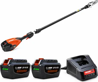 Pack podadora de altura ECHO DPPT-2600LW PRO 56 V + 2 baterías 4,5 Ah + cargador ultrarrápido LCJU-560