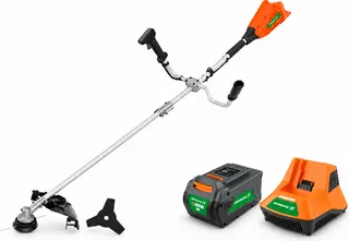 Desbrozadora a batería Anova E+ 40 V 1000 W con batería 5 Ah y cargador rápido