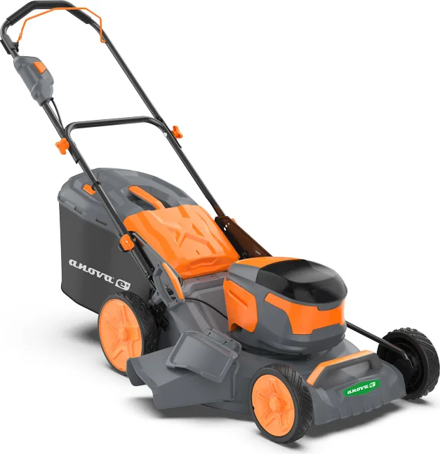 Cortacésped a batería Anova E+ 40 V 46 cm con batería 5 Ah y cargador — foto 2