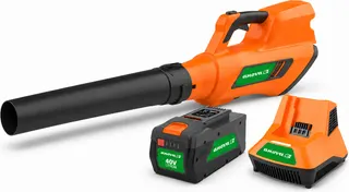 Soplador a batería Anova E+ 40 V con batería 8 Ah, cargador y boquilla