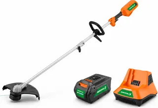Desbrozadora a batería Anova E+ 40 V 500 W con batería 5 Ah y cargador rápido