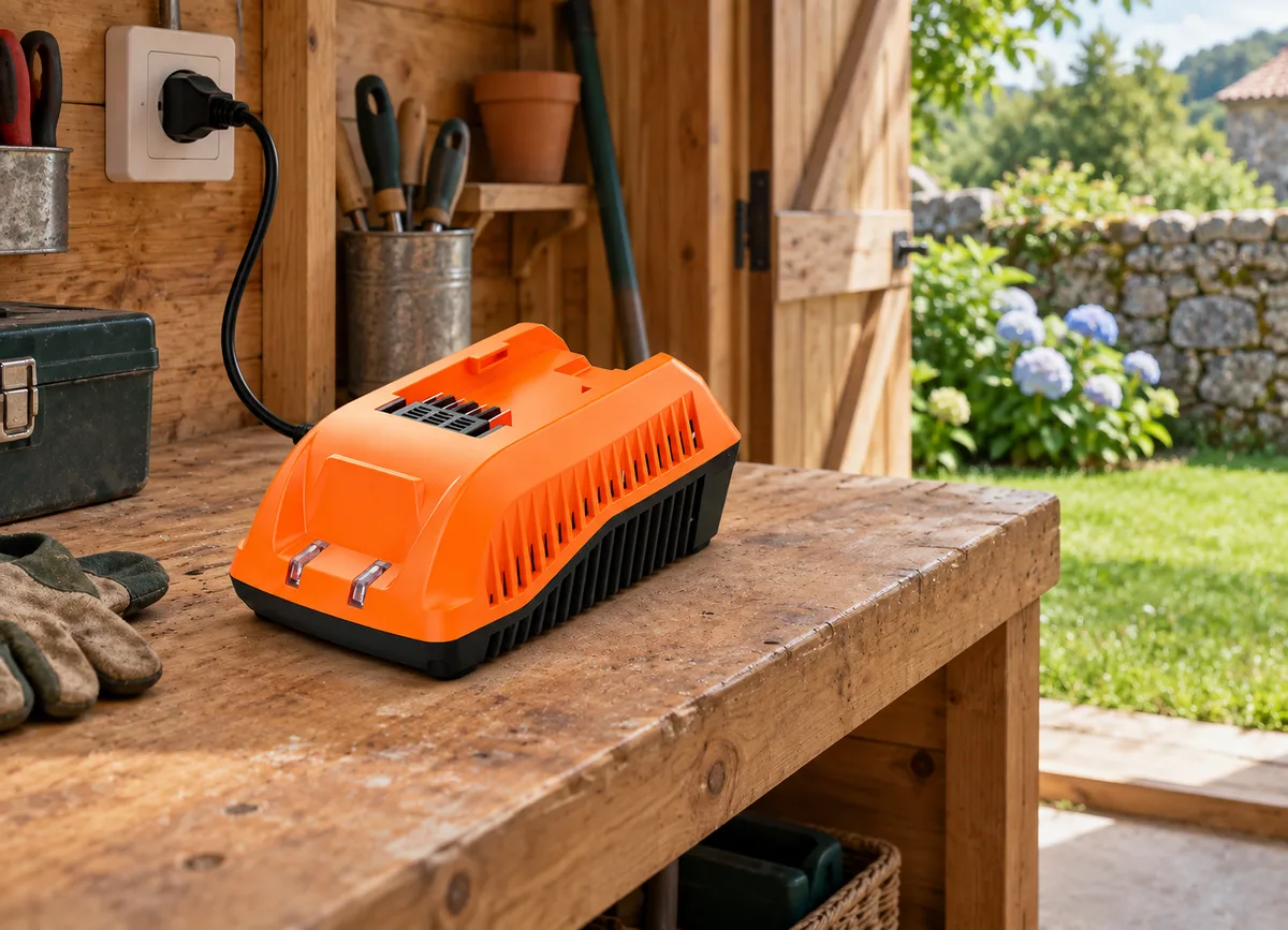 Cargador Anova E+ 40 V 2,1 A para baterías de la gama, sin batería — foto 3
