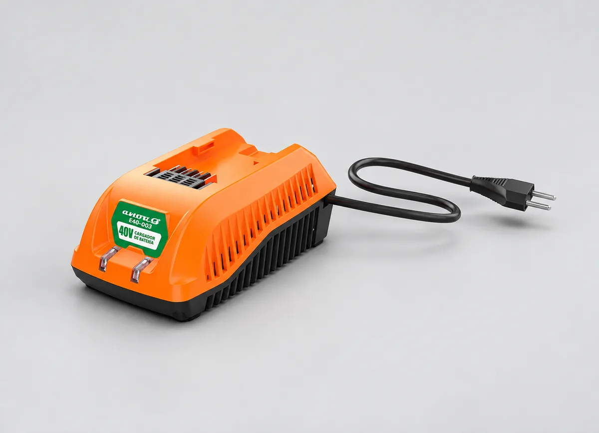 Cargador Anova E+ 40 V 2,1 A para baterías de la gama, sin batería — foto 2