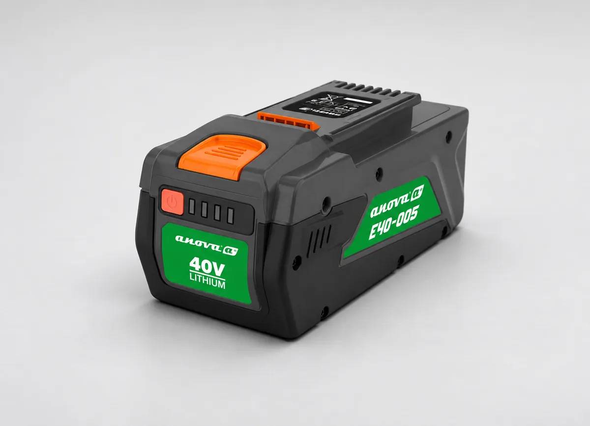 Batería Anova E+ 40 V 8 Ah 288 Wh para maquinaria de jardín, sin cargador — foto 2