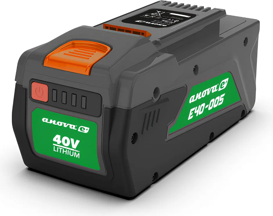 Batería Anova E+ 40 V 8 Ah 288 Wh para maquinaria de jardín, sin cargador — foto principal