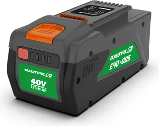 Batería Anova E+ 40 V 8 Ah 288 Wh para maquinaria de jardín, sin cargador