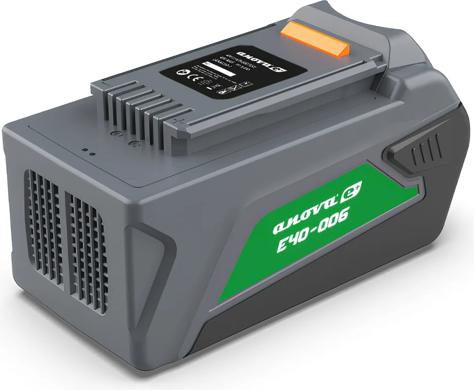 Batería Anova E+ 40 V 4 Ah 144 Wh para maquinaria de jardín, sin cargador — foto 3