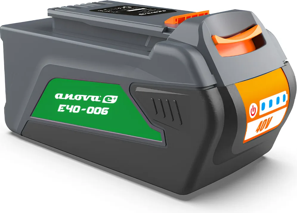 Batería Anova E+ 40 V 4 Ah 144 Wh para maquinaria de jardín, sin cargador — foto 2