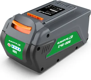 Batería Anova E+ 40 V 4 Ah 144 Wh para maquinaria de jardín, sin cargador