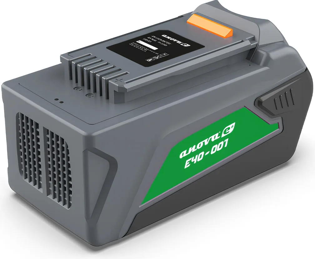 Batería Anova E+ 40 V 2 Ah 72 Wh para maquinaria de jardín, sin cargador — foto 2