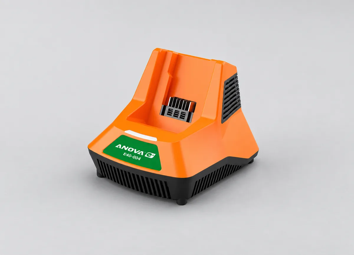 Cargador rápido Anova E+ 40 V 5,1 A para baterías de la gama, sin batería — foto 2