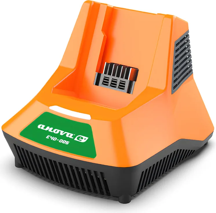 Cargador rápido Anova E+ 40 V 5,1 A para baterías de la gama, sin batería — foto principal