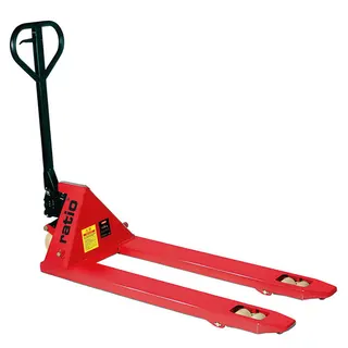 Transpaleta manual Ratio 601A1 2500 kg, ruedas de poliuretano, horquillas 1150 mm