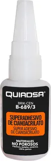 Adhesivo de Cianoacrilato Quiadsa B-689/3 Tarro de 50 g