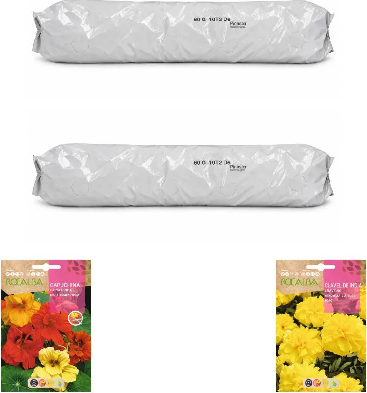 Pack flores compactas: 2 sacos + 2 sobres | Gama de 2, 4 y 8 — foto principal