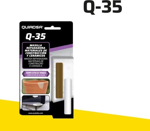 Masilla Reparadora Quiadsa Q-Repair 50 g — foto 2