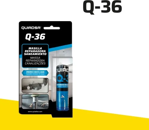 Masilla Reparadora Quiadsa Q-Sanit 48 g — foto 2