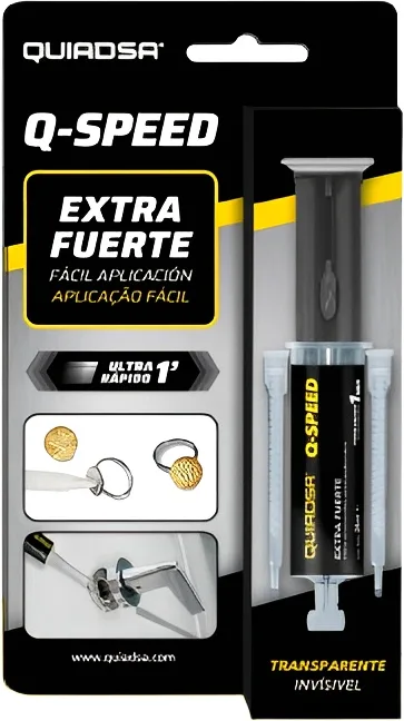Adhesivo Epoxi Quiadsa Q-Speed 24 ml